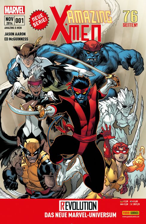 Amazing X-Men Die suche nach Nightcrawler