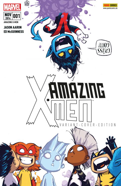 Amazing X-Men Die suche nach Nightcrawler