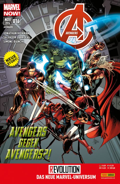 Avengers (Marvel Now!) Avengers gegen Avengers?!
