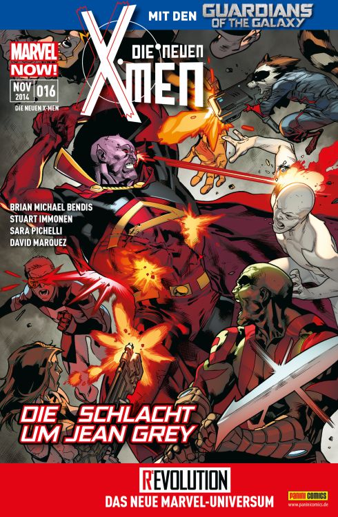 Die neuen X-Men Die Schlacht um Jean Grey