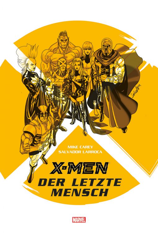 Graphic Novels: X-Men - der letzte Mensch X-Men - Der letzte Mensch