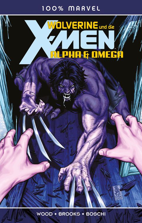 100% Marvel Wolverine und die X-Men Alpha & Omega