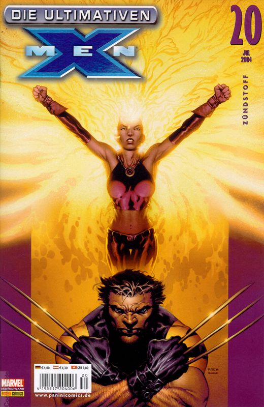 Die Ultimativen X-Men Zündstoff