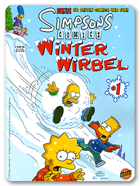 Simpsons Comics - Winter Wirbel 
