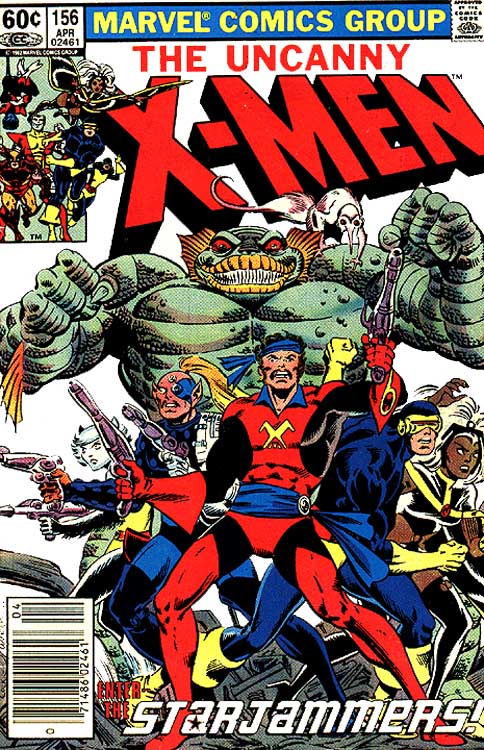 The Uncanny X-Men Da sind die Starjammers!