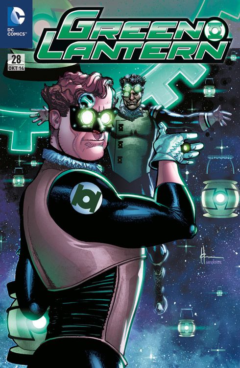 Green Lanter Hal Jordan und Kilowog gegen eine ganze Welt!