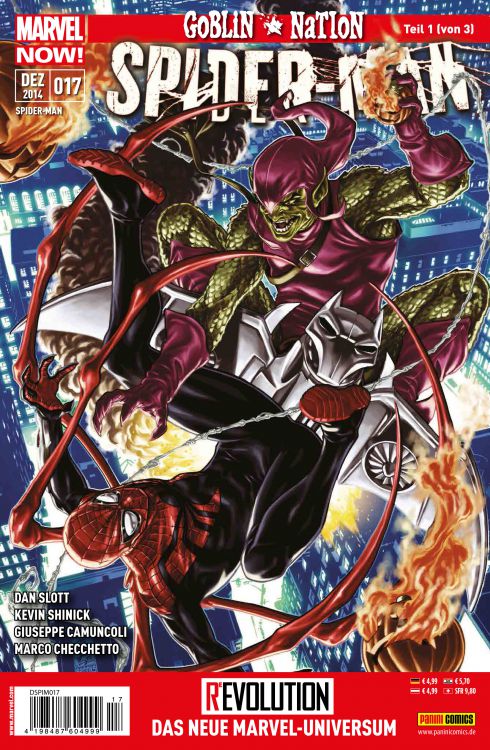 Spider-Man (Marvel Now!) Goblin Nation Teil 1