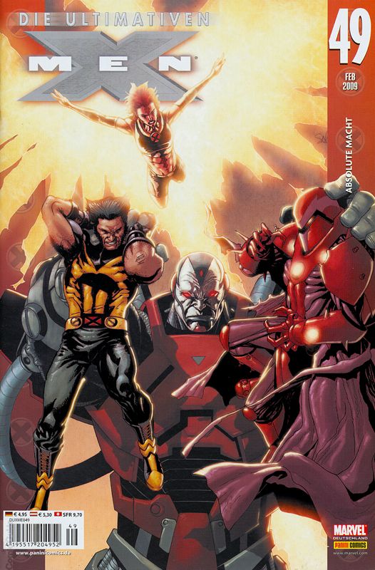Die Ultimativen X-Men Absolute Macht