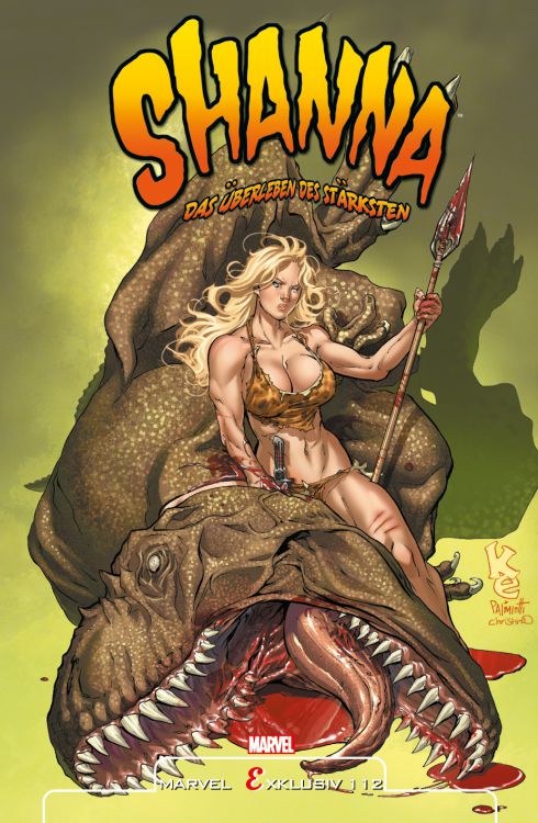Marvel Exklusiv Shanna: Das Überleben des Stärksten