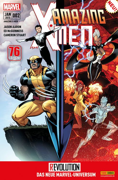 Amazing X-Men 
