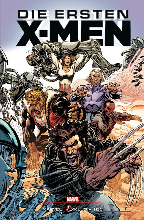 Marvel Exklusiv Die ersten X-Men