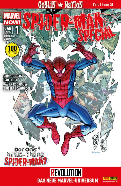 Spider-Man Special Doc Ocks Geist verblasst... Ist Peter wieder Spider-Man?