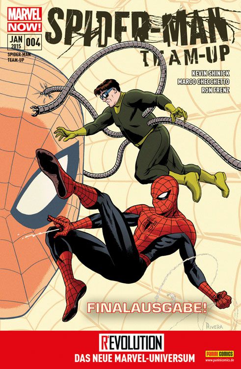 Spider-Man Team-Up Finalausgabe!