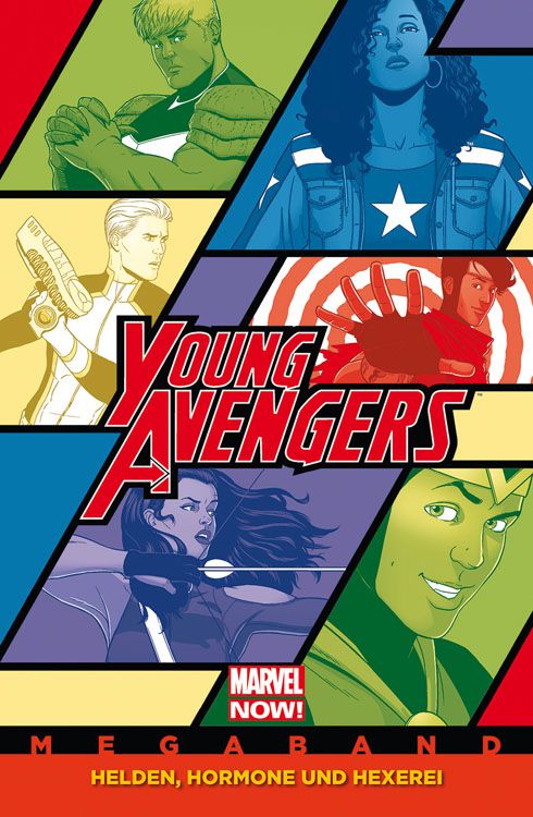 Young Avengers Megaband Helden, Hormone und Hexerei