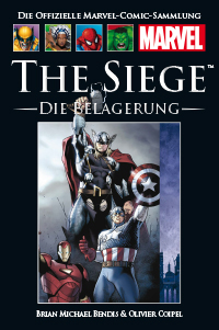 Die Offizelle Marvel-Comic-Sammlung The Siege - Die Belagerung