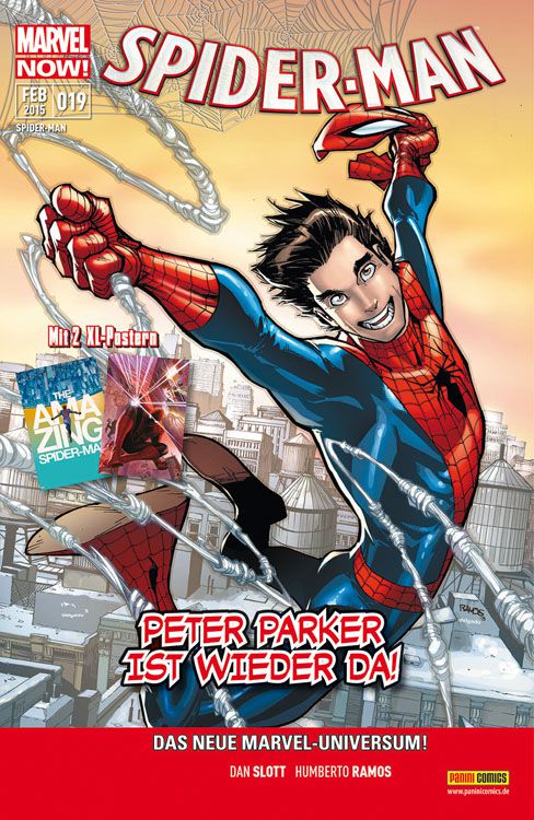 Spider-Man (Marvel Now!) Peter Parker ist wieder da!