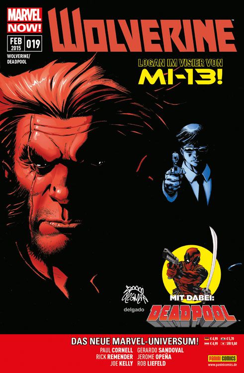 Wolverine und Deadpool Logan im Visier von MI-13!