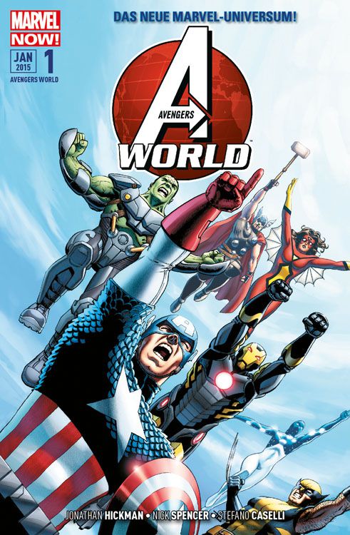 Avengers World A.I.M. Perium