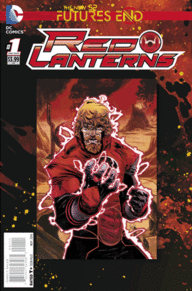 The New 52 - Futures End Red Lanterns