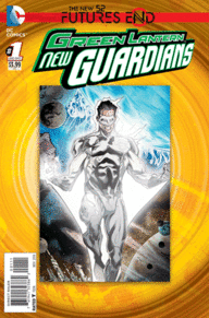 The New 52 - Futures End Green Lantern New Guardians