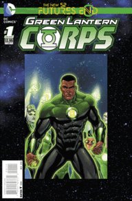 The New 52 - Futures End Green Lantern Corps