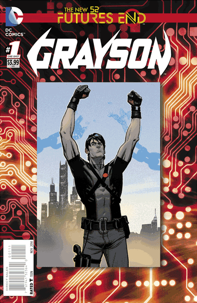 The New 52 - Futures End Grayson