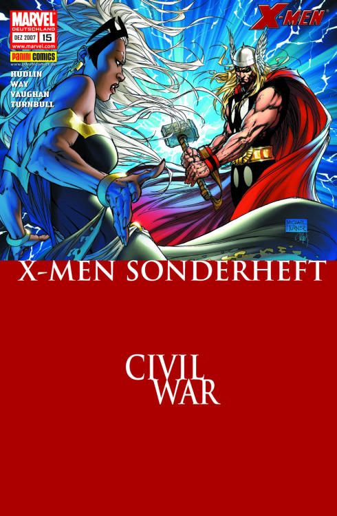 X-Men Sonderheft Civil War