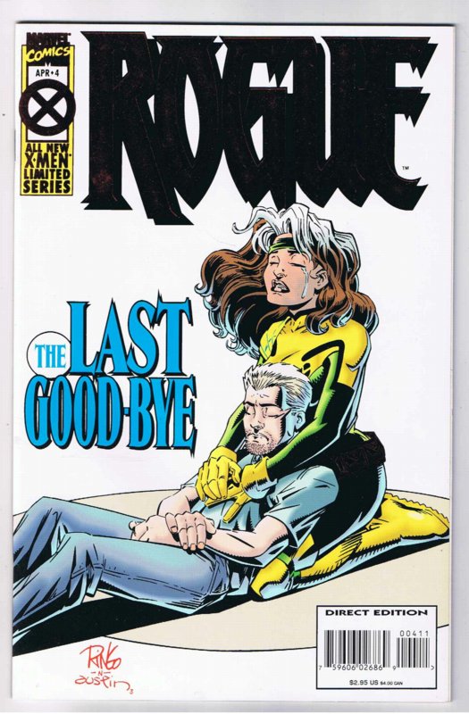 Rogue Vol. 1 (US) The Last Good-Bye