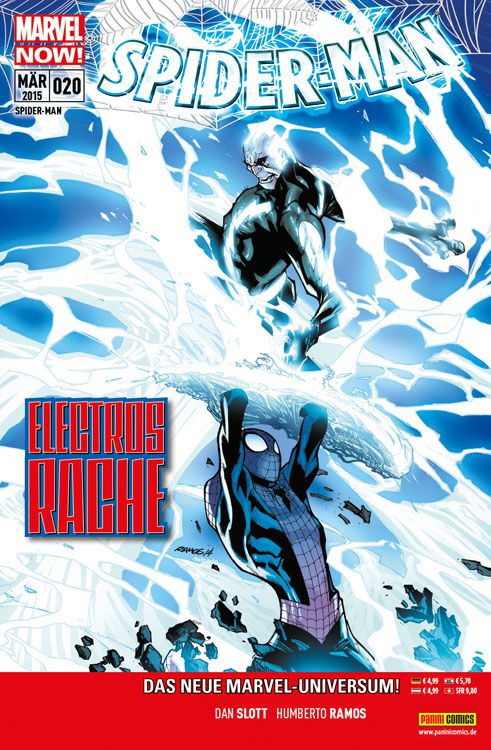 Spider-Man (Marvel Now!) Electros Rache
