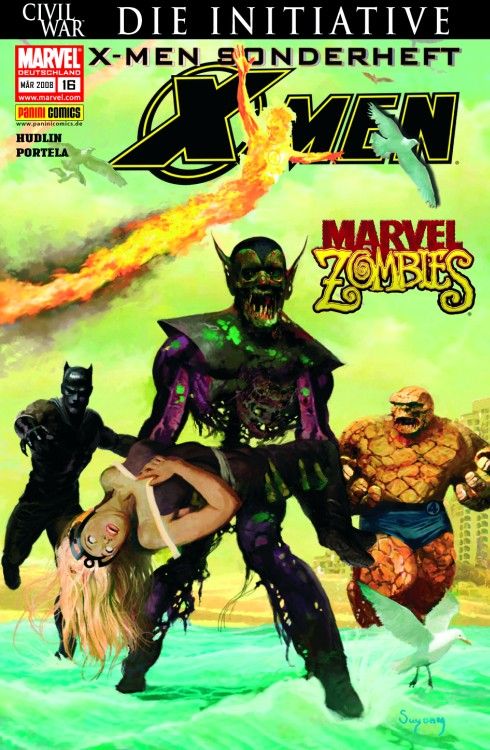 X-Men Sonderheft Die Initiative - Marvel Zombies