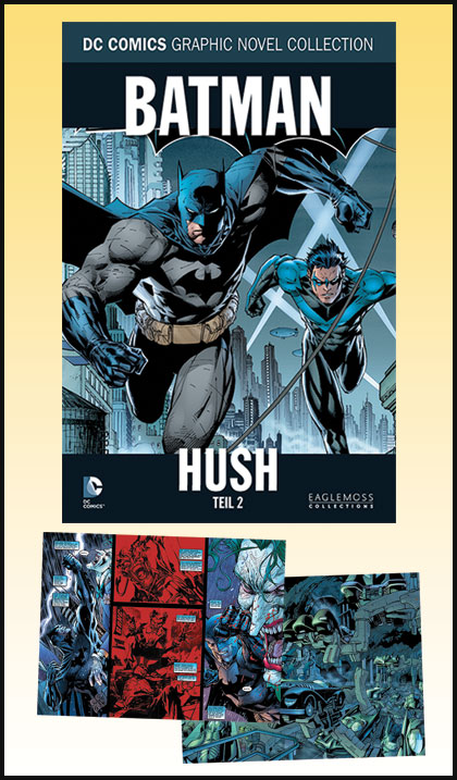 DC Comics Graphic Novel Collection Batman - Hush Teil 2