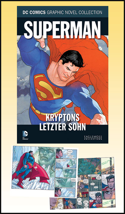 DC Comics Graphic Novel Collection Superman - Kryptons letzter Sohn