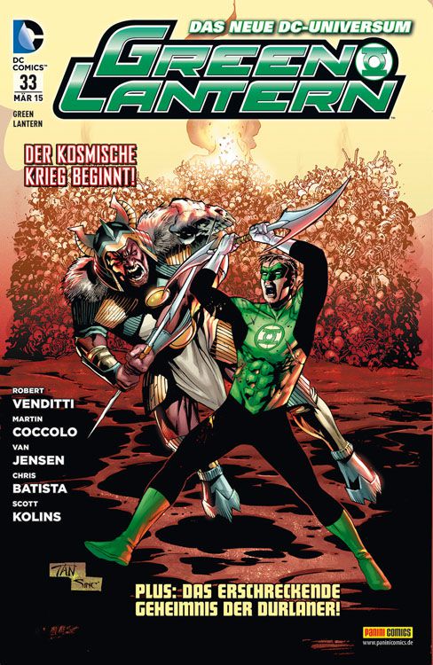 Green Lanter Der Kosmische Krieg beginnt!