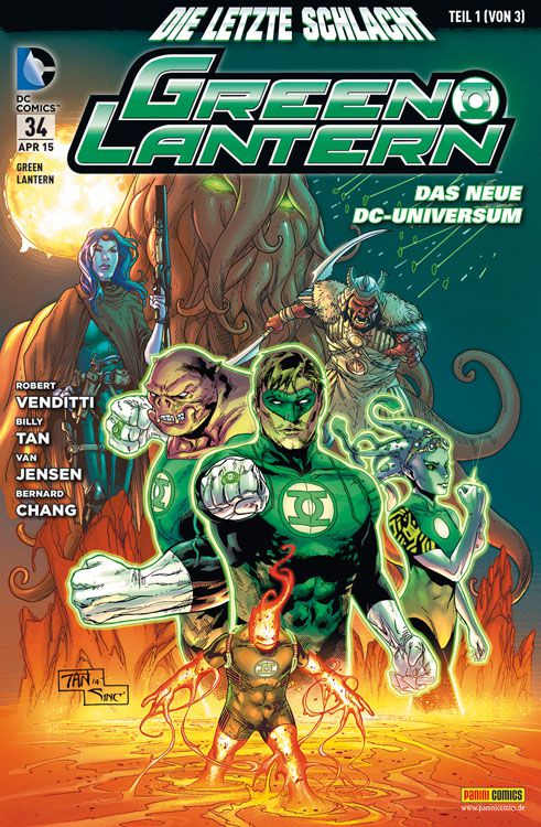 Green Lanter Die letzte Schlacht Teil 1