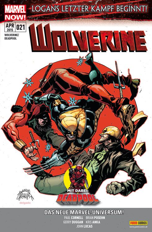 Wolverine und Deadpool Logans letzter Kampf beginnt!