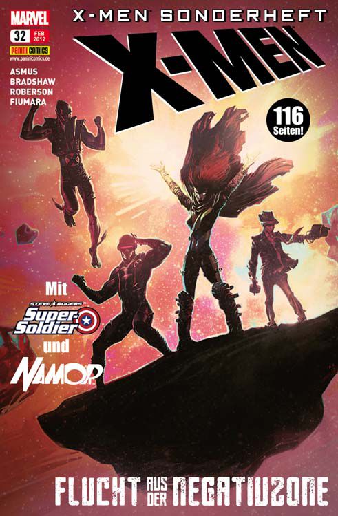 X-Men Sonderheft Flucht aus der Negativzone