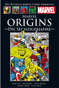 Die Offizelle Marvel-Comic-Sammlung Marvel Origins - Die sechziger Jahre