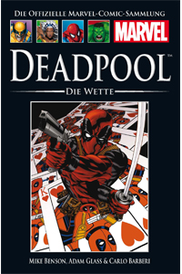 Die Offizelle Marvel-Comic-Sammlung Deadpool - Die Wette