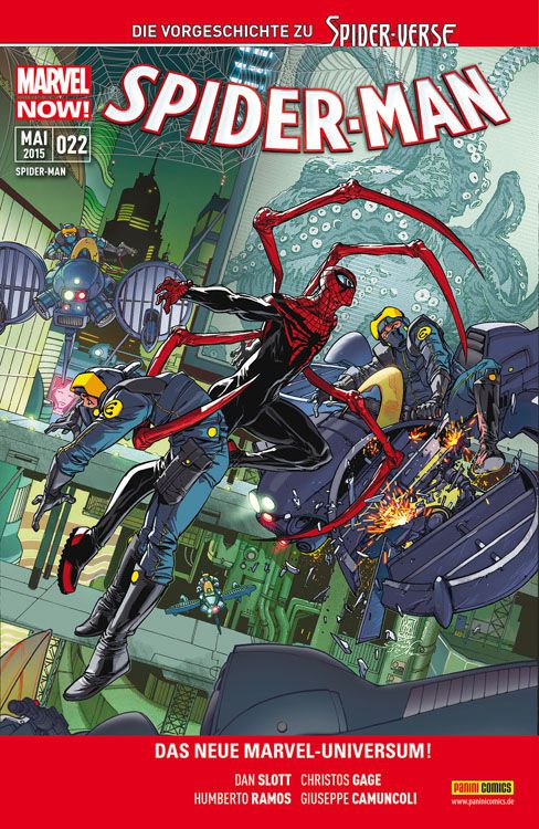 Spider-Man (Marvel Now!) Die Vorgeschichte zu Spider-Verse
