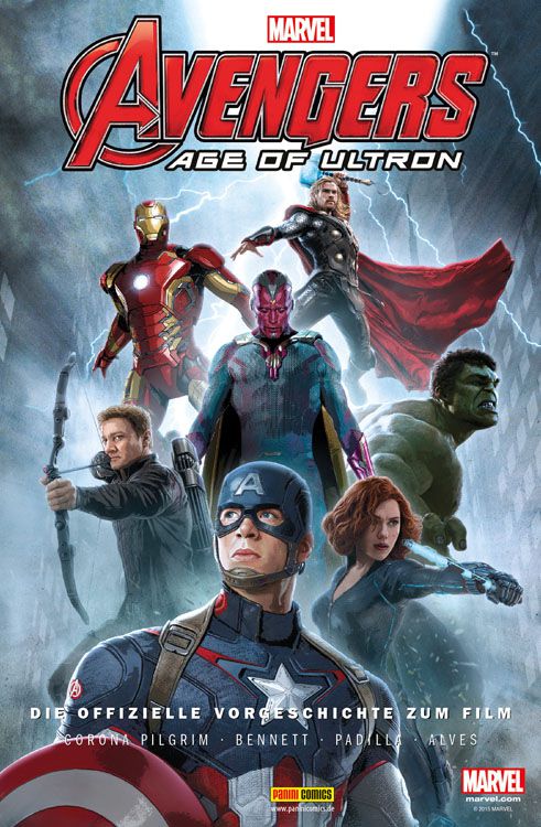 Avengers - Age of Ultron Die Offizielle Vorgeschichte zum Film