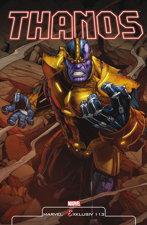 Marvel Exklusiv Thanos - Die Infinity-Offenbarung