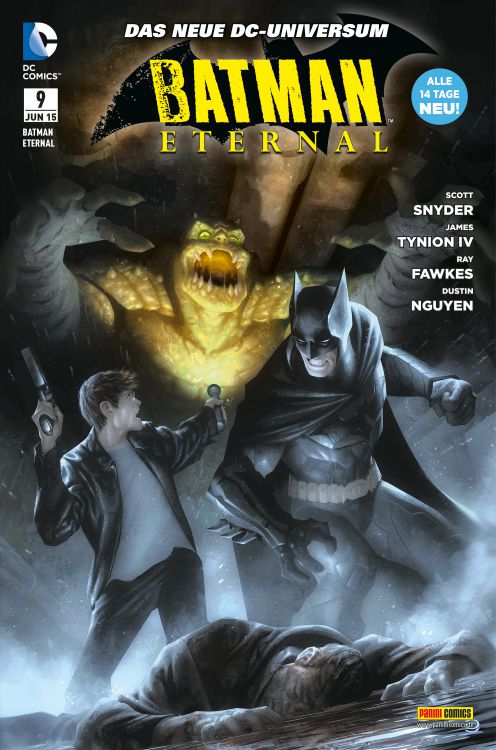 Batman Enternal Tief unter Gotham lauert Killer Croc!