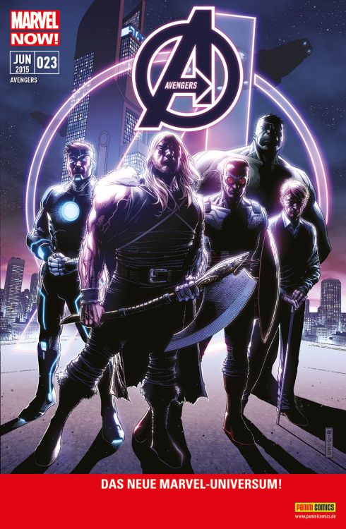 Avengers (Marvel Now!) Ein Blick in die Zukunft der Avengers