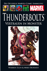 Die Offizelle Marvel-Comic-Sammlung Thunderbolts - Vertrauen in Monster
