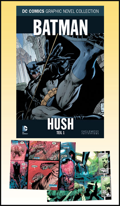 DC Comics Graphic Novel Collection Batman - Hush Teil 1