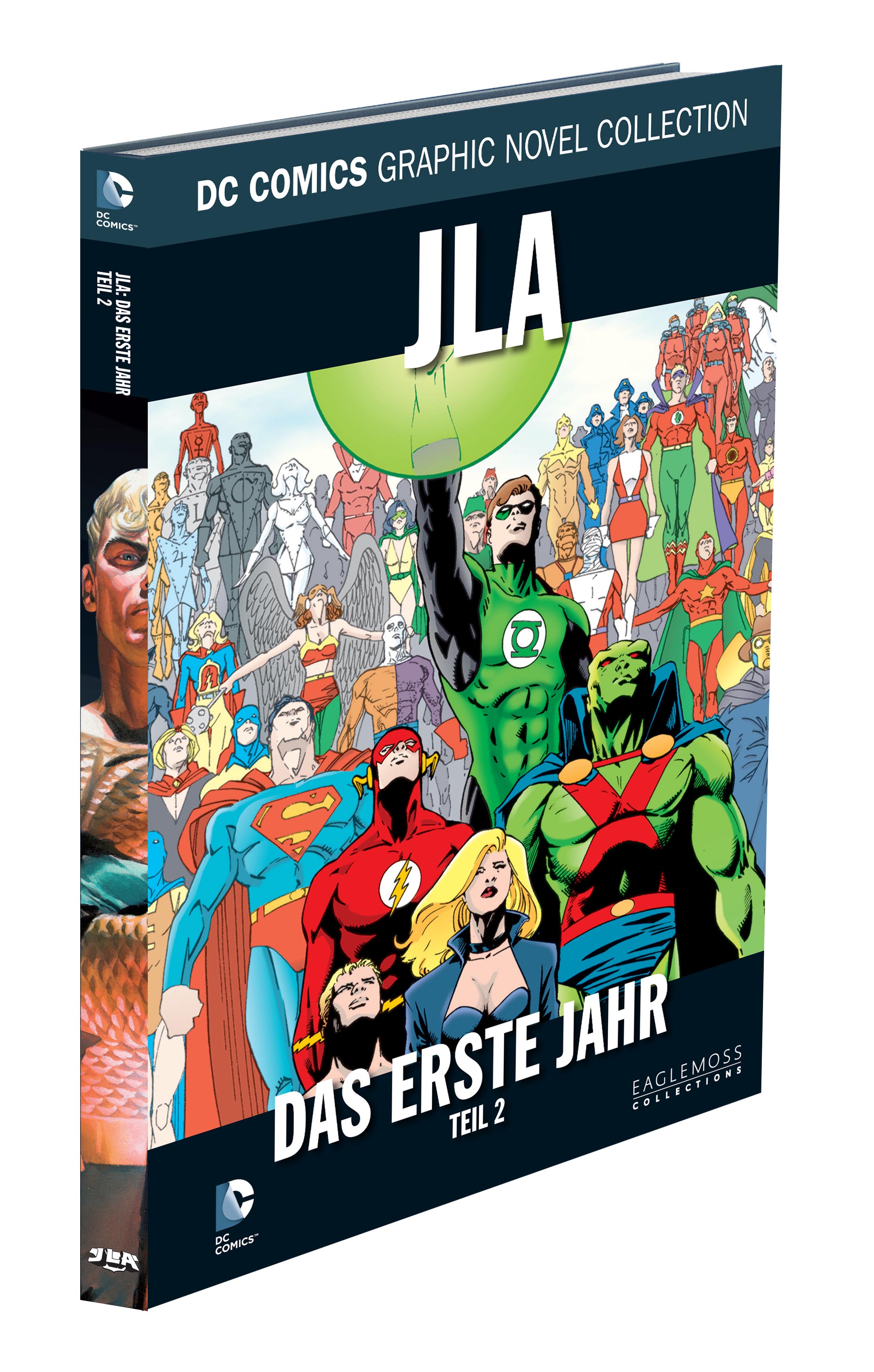 DC Comics Graphic Novel Collection JLA - Das erste Jahr Teil 2