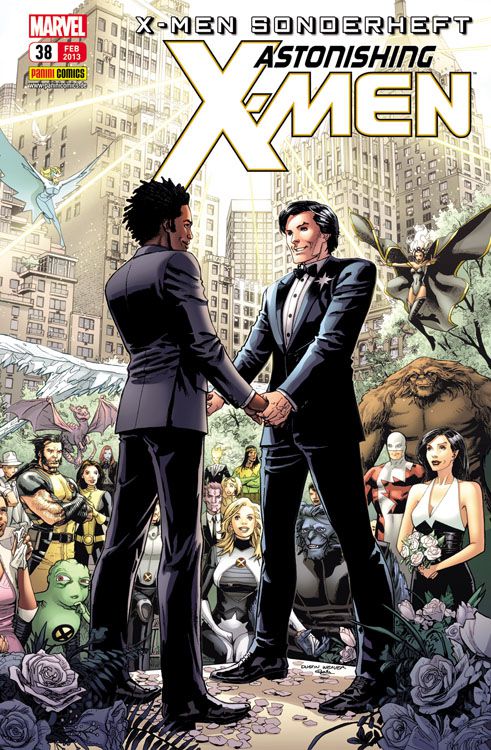 X-Men Sonderheft Astonishing X-Men - Die Hochzeit des Jahres