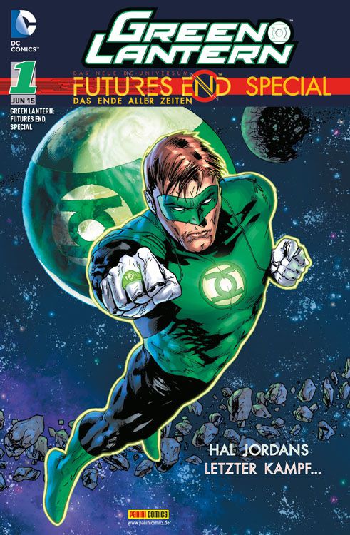 Green Lantern Futers End Special Hal Jordans Letzter Kampf...