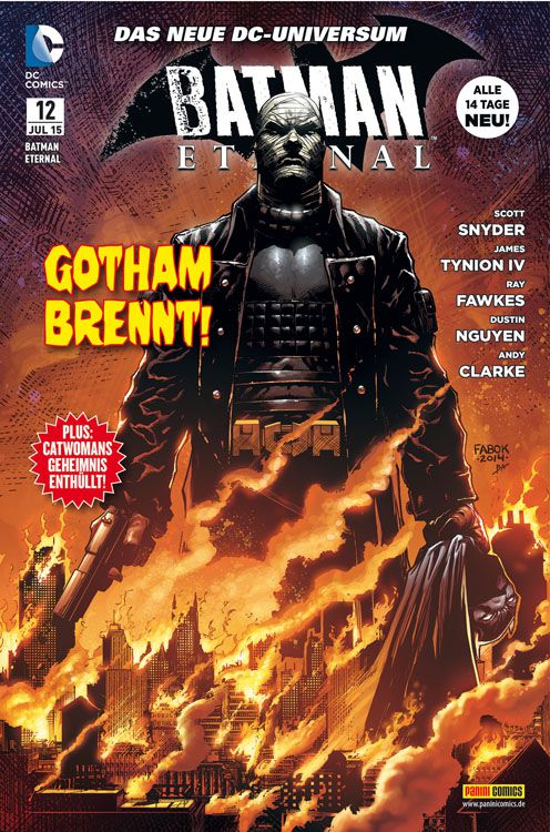 Batman Enternal Gotham brennt!