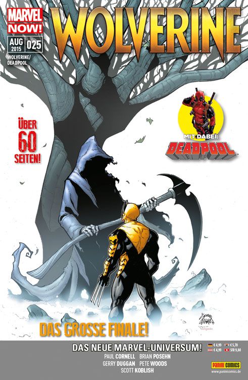 Wolverine und Deadpool Das Grosse Finale!